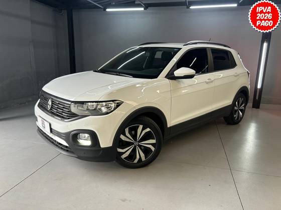 VOLKSWAGEN T-CROSS 1.0 200 TSI TOTAL FLEX AUTOMÁTICO